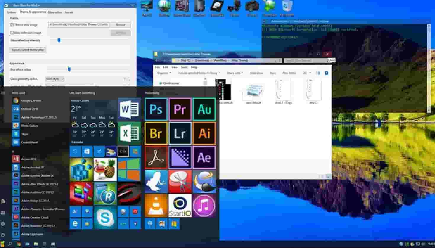 windows 10 theme free download
