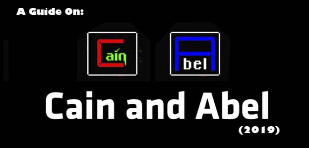 something like cain and abel for windows 10