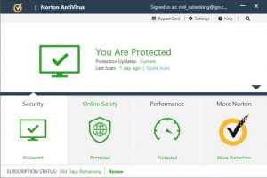norton antivirus for free download 90 days