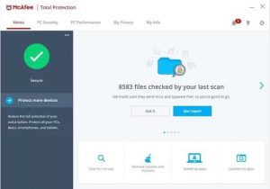 mcafee total protection free download