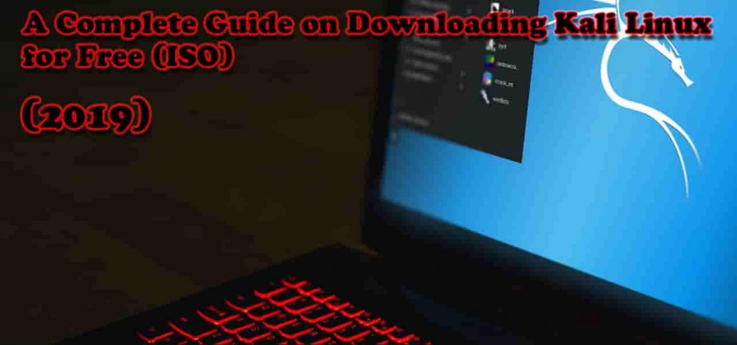kali iso download
