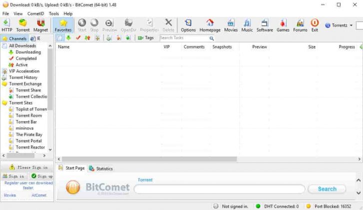 bitcomet how to download faster