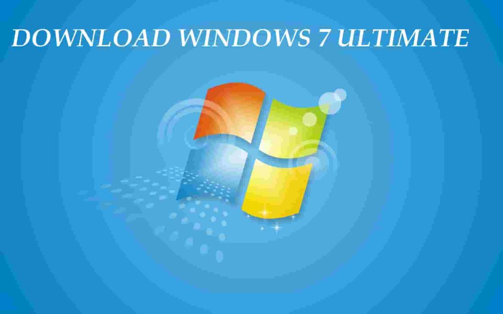 windows 7 ultimate iso 64 bit indir