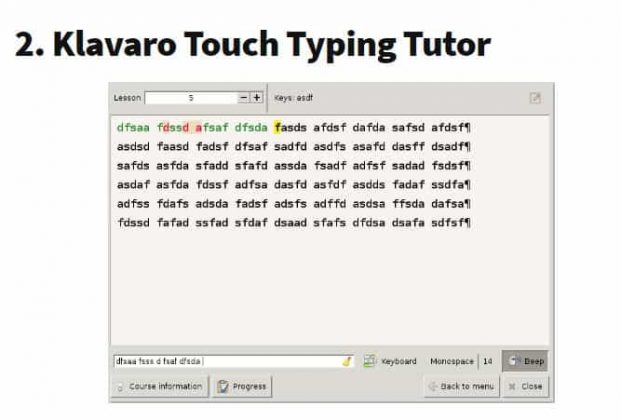 typing app for laptop