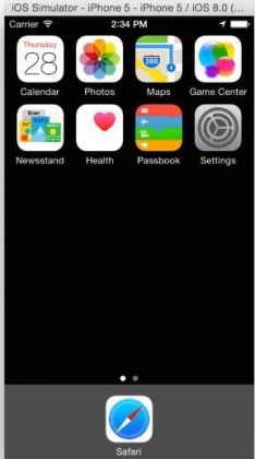iphone x emulator for windows 10