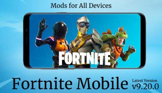 Fortnite Mobile Mod Apk 2020 Free Download Unlimited Vbucks
