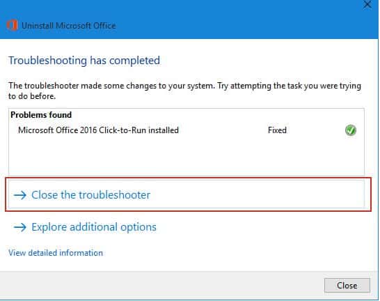 do i need to uninstall office 2016 before installing office 365