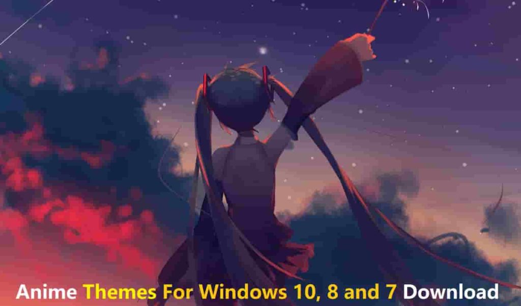 windows 10 anime theme with sound