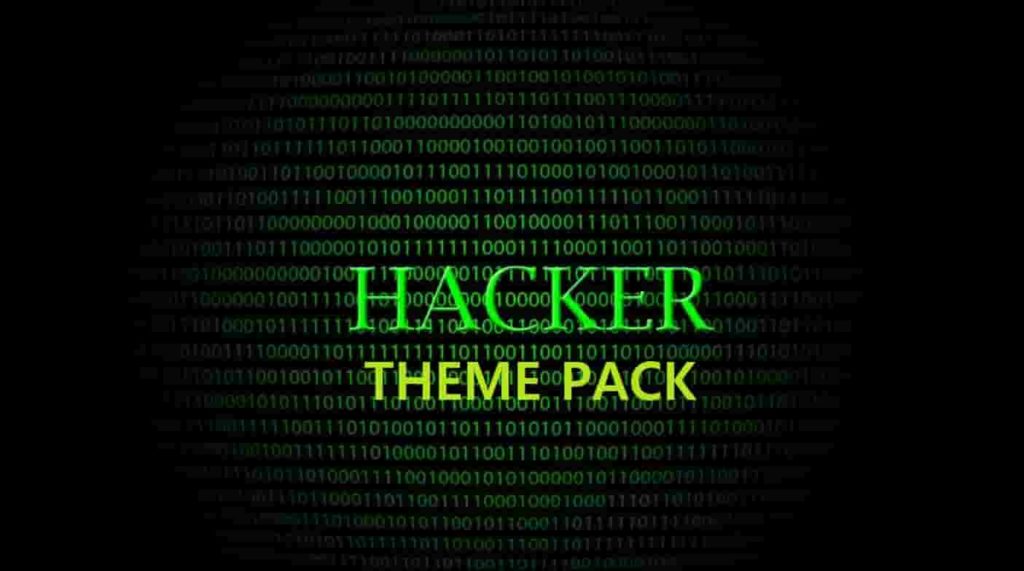 hacker theme for windows 7
