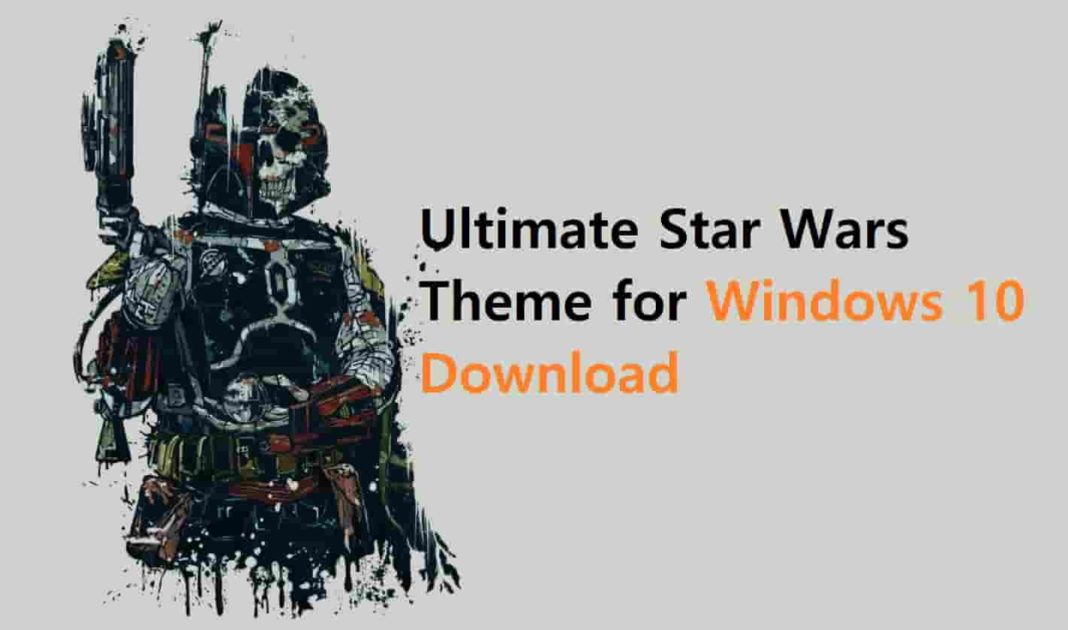 star wars theme windows 10
