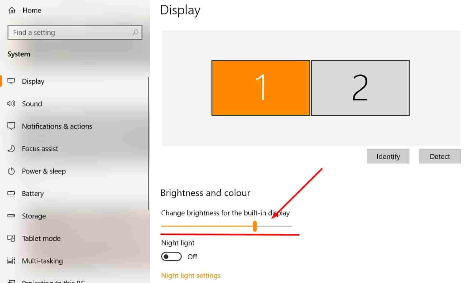 How To Change Screen Brightness In Windows 10 PC Settings 