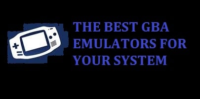 gba emulator 32bit