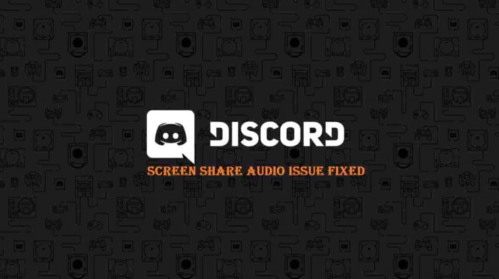 screen sharing discord audio