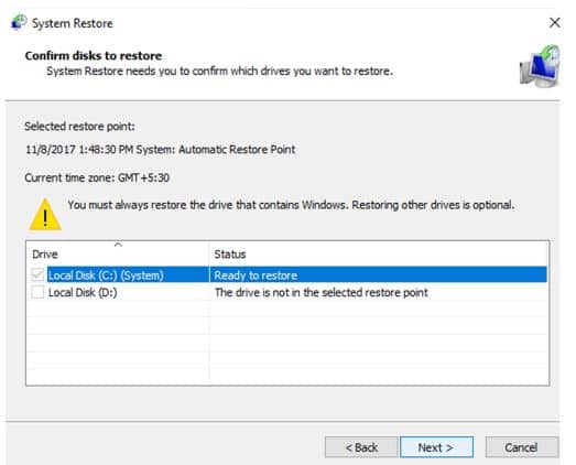 How Long Does a System Restore Take in Windows 10, 8 or 7 2021 - SecuredYou