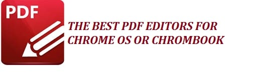 pdf editor for chromebook free