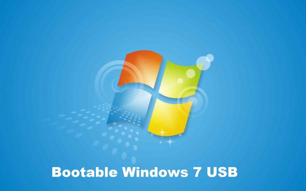 windows 7 boot usb iso