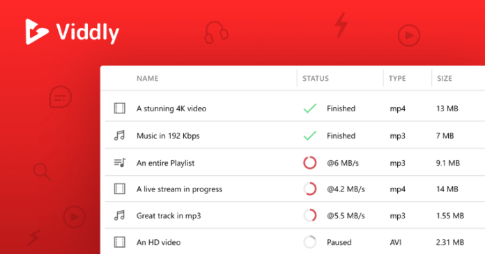 viddly youtube downloader for android